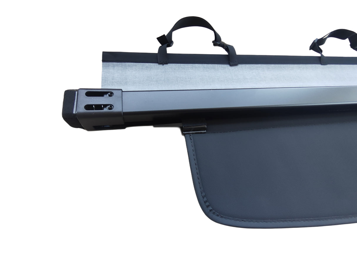 Hutablage Kofferraumabdeckung Laderaumabdeckung Rollo für VW Touareg II 2 7P