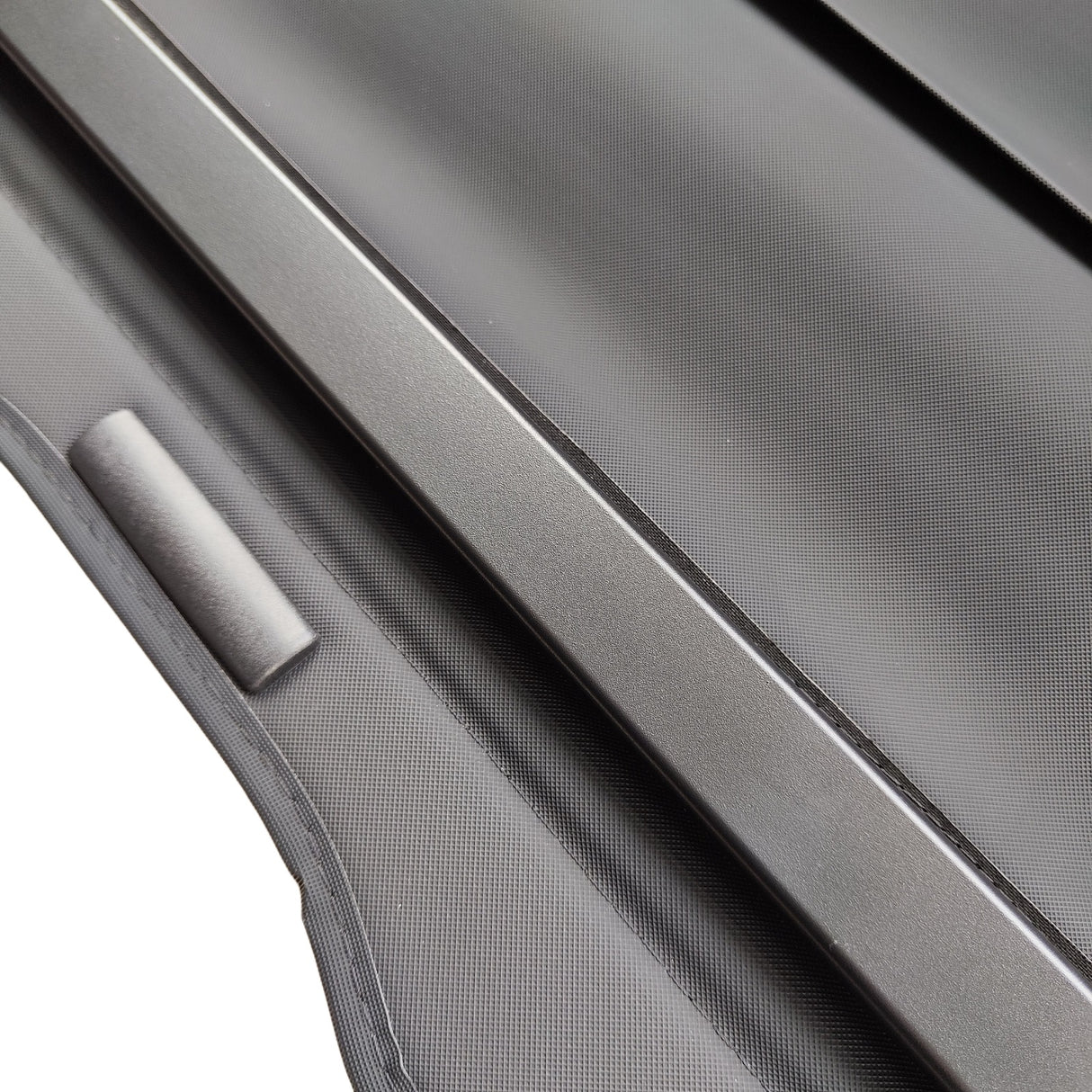 Kofferraumabdeckung Laderaumabdeckung für SMART Fortwo Coupe C453 453 2014+