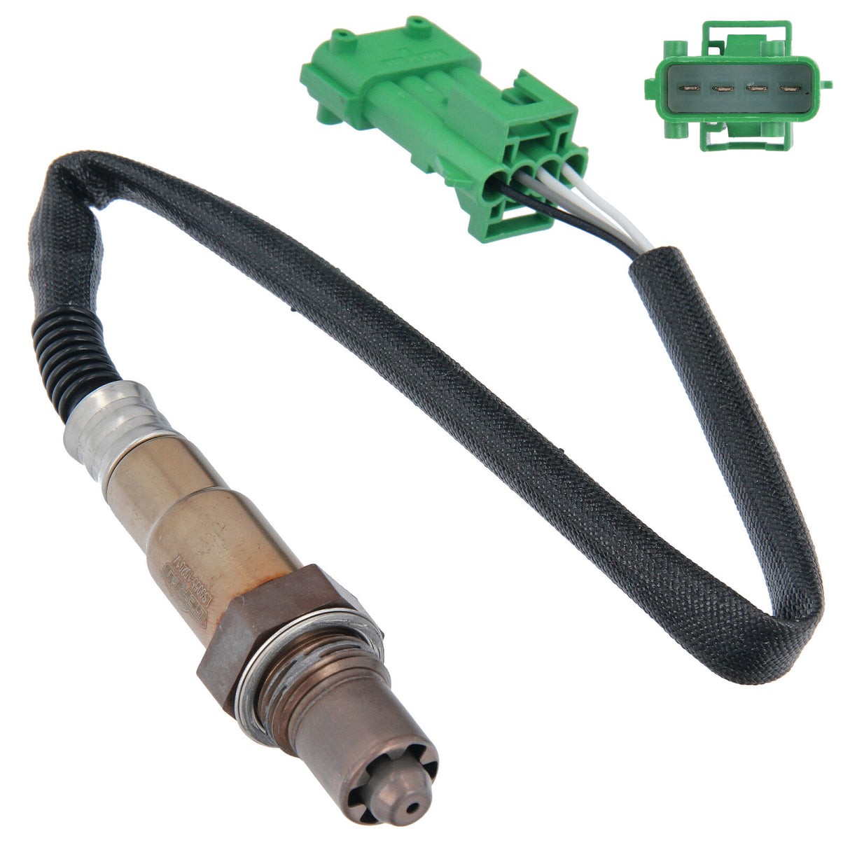 LAMBDASONDE CITROEN FIAT PEUGEOT -PLANAR SENSOR- 4 WIRE 380MM