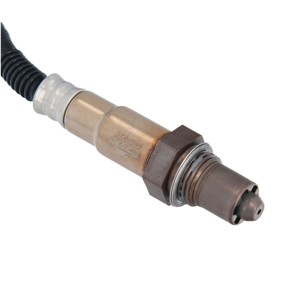 LAMBDASONDE CITROEN FIAT PEUGEOT -PLANAR SENSOR- 4 WIRE 380MM