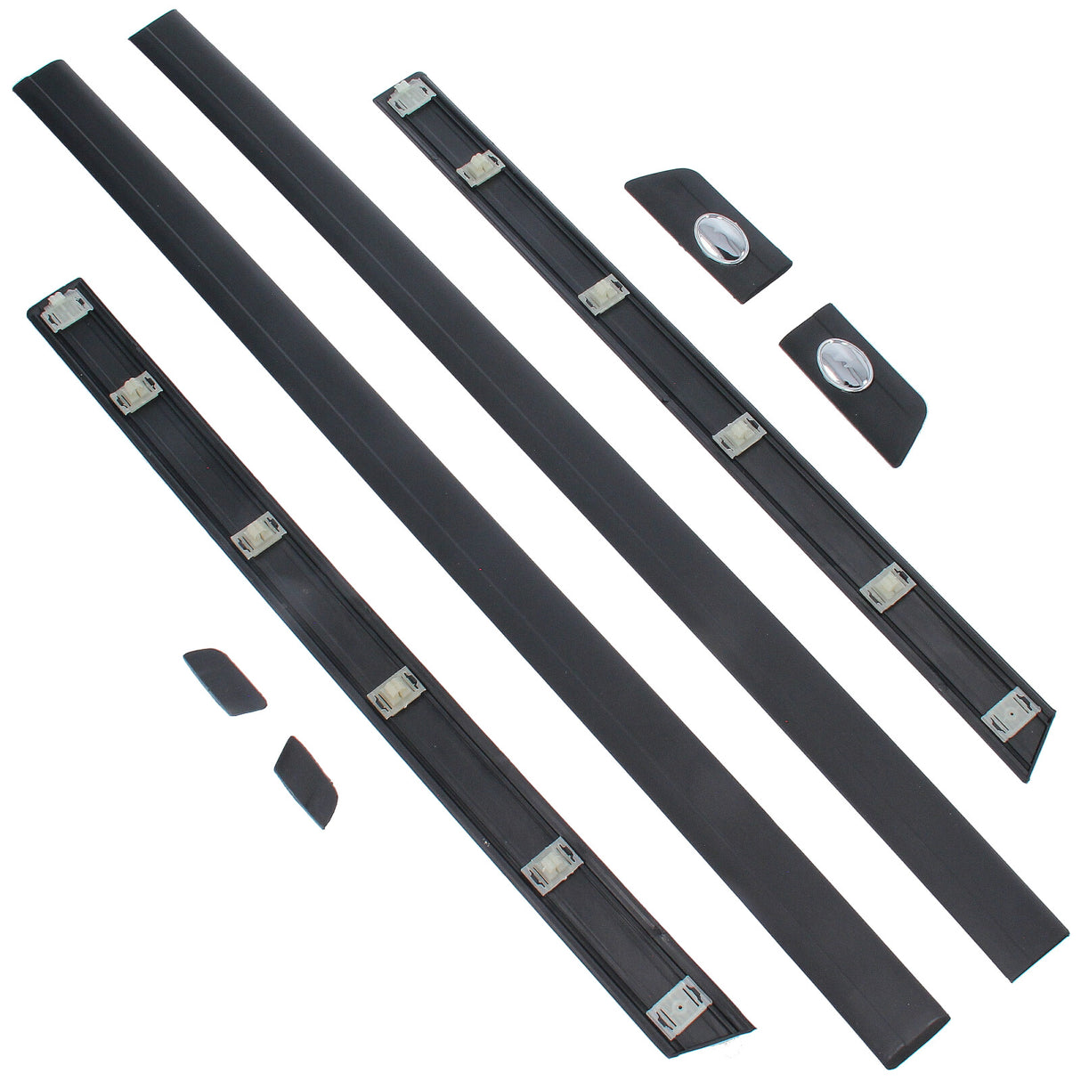 GEPCO ZIERLEISTEN TÜRLEISTEN SATZ FÜR AUDI 100 1990-1994 A6 1994-1997 C4 4A OBEN