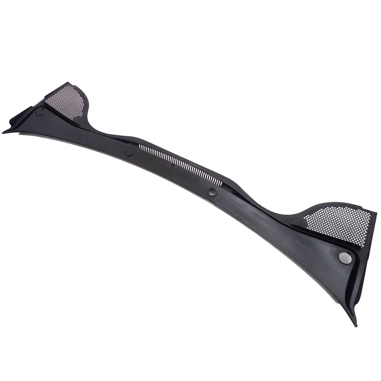 GEPCO Wasserkastenabdeckung Windlaufrahmen für VW Polo 6R 6C 2009-17 6R1819415C