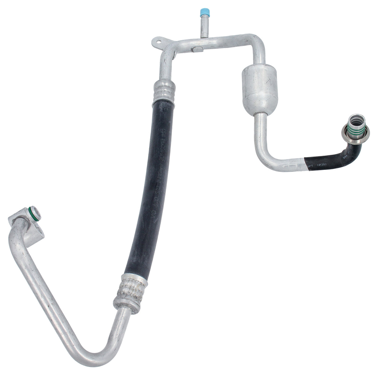 GEPCO Klimaleitung Klimaanlage Rücklauf FORD Galaxy SEAT Alhambra VW Sharan 1995-2010