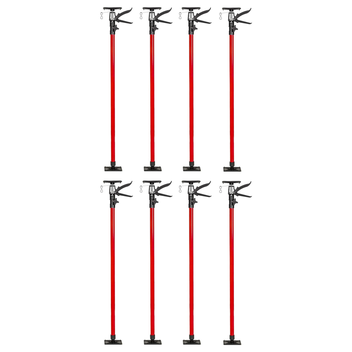Montagestütze Deckenstütze Teleskopspanner Einhandstütze 115-290 cm bis 30kg