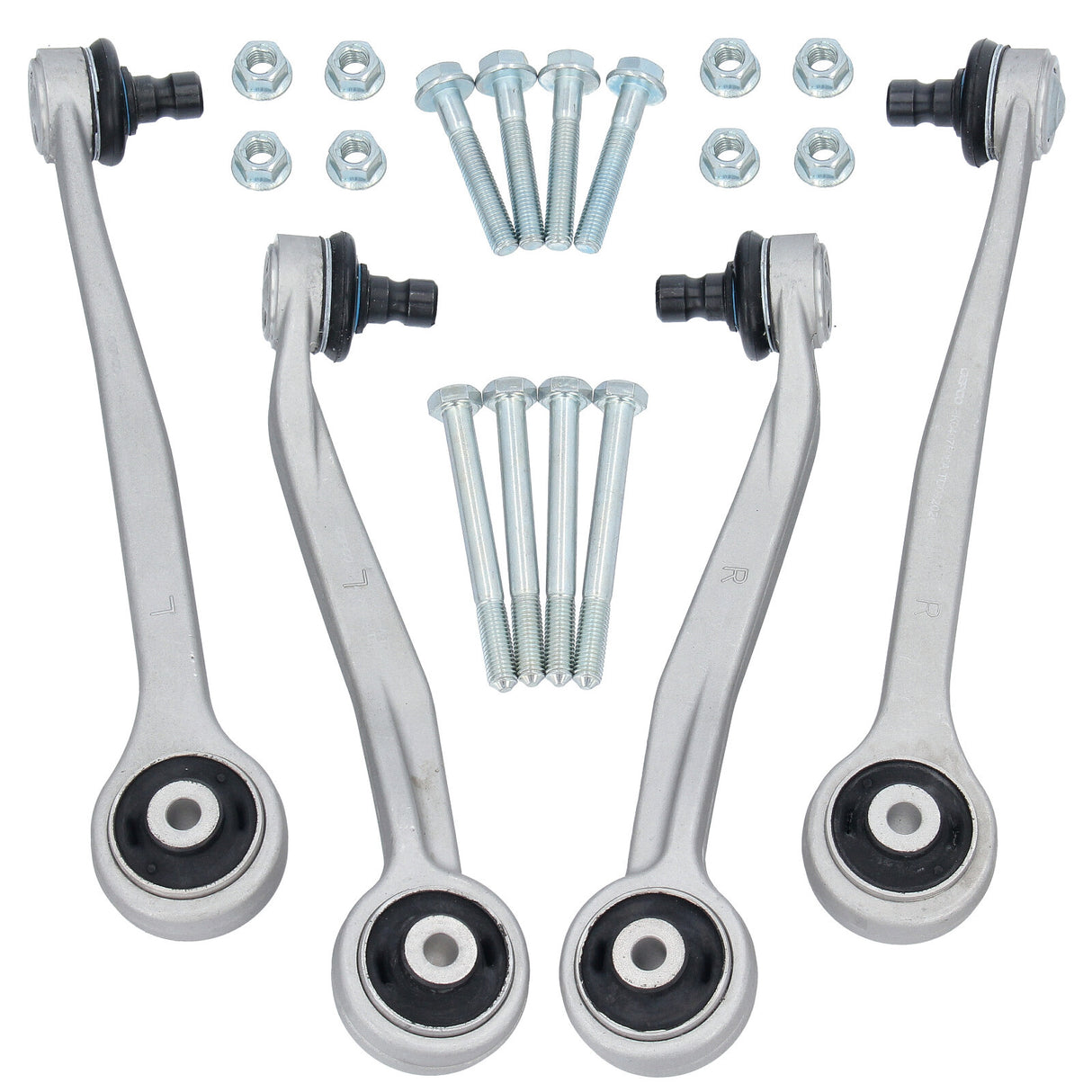 4x Querlenker Vorne Oben Links Rechts Audi A4 B8 A5 Sportback Cabriolet 8T3 Q5
