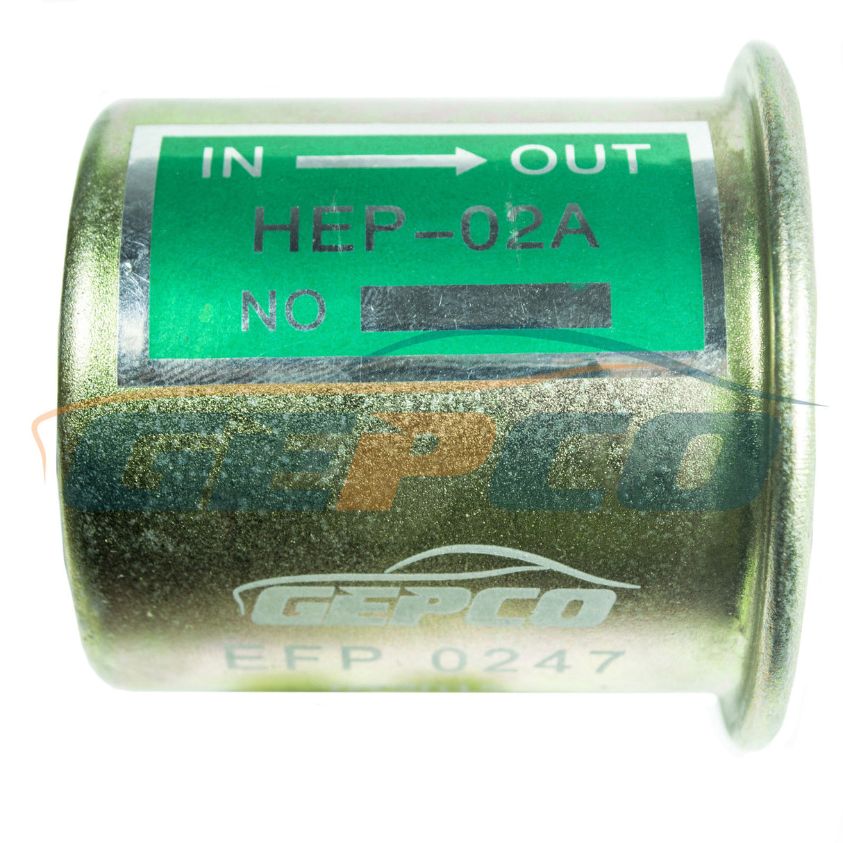 Universale Kraftstoffpumpe Membranpumpe mit Filter D=8mm Kabellänge 650 mm