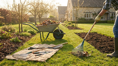 Garten fruehlingsfit machen: Checkliste fuer den Saisonstart