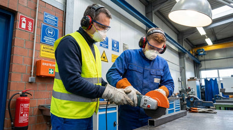 Sicherheit in der Werkstatt: Schutzausruestung und Regeln