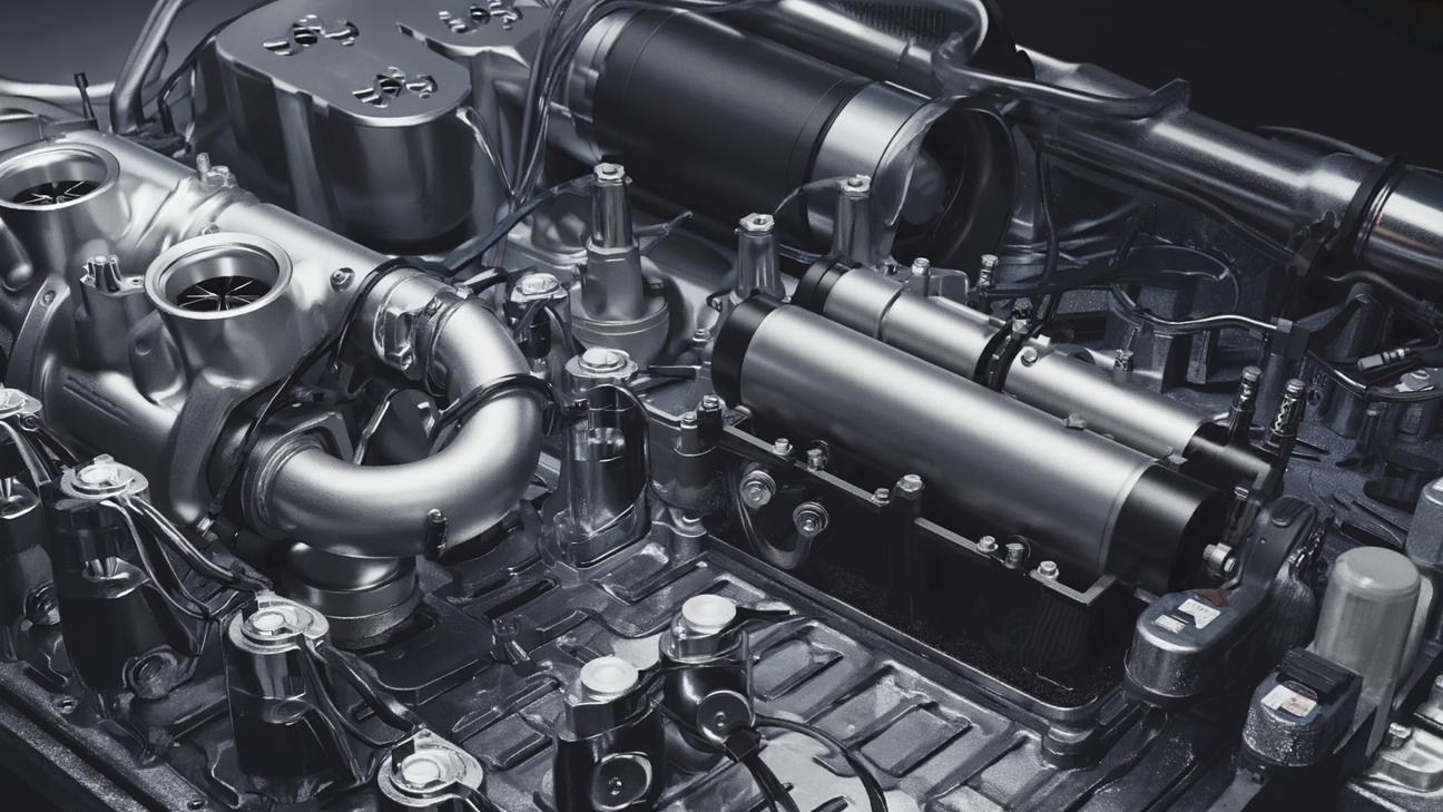 Motor und Motorteile