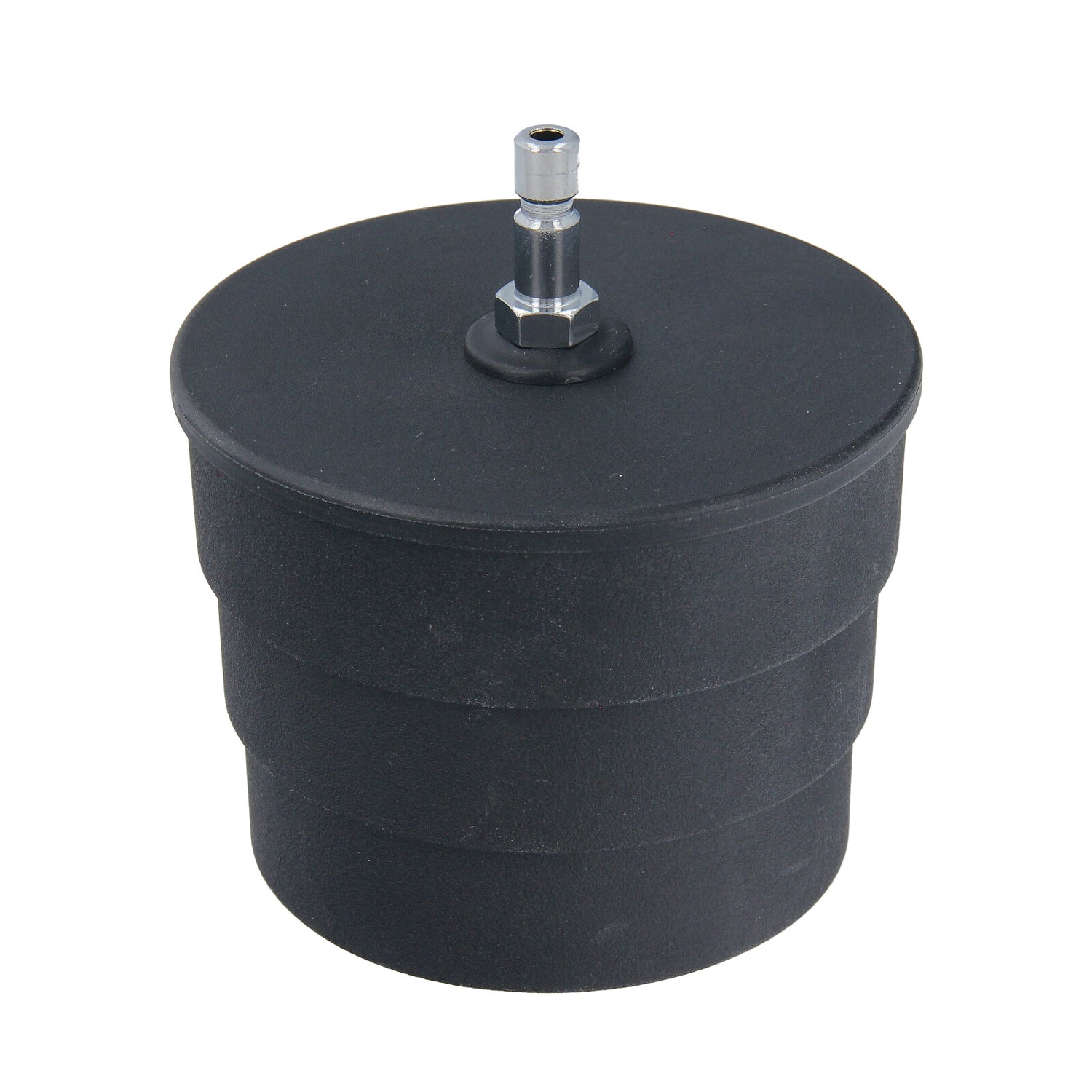 Extra-large turbo boost leak tester adapter with stepped sizes 80mm, 85mm, and 90mm. Full product shot