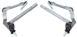 Front Left & Right Wiper Linkage Assembly for Seat Altea XL Toledo 5P

Ensure clear visibility in any weather conditions with this complete front wiper linkage assembly. Designed specifically for Seat Altea XL and Toledo 5P models, this set includes both the left and right side linkages for a comprehensive replacement.  Restore smooth and efficient wiper operation with this high-quality component.

Technical Details:

Installation Position: Front, Left and Right
Vehicle Compatibility (Seat):

Seat Altea 5P1