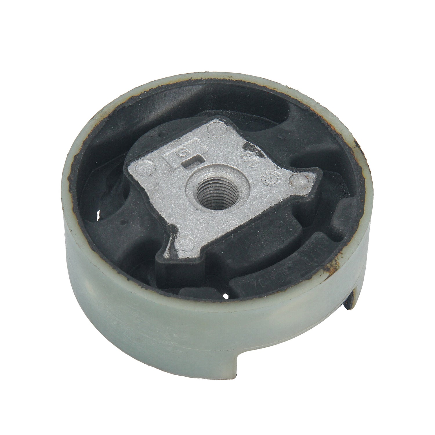 Function of rear engine mounts: to dampen engine vibrations and ensure stable engine mounting in Audi, Seat, Skoda, and VW cars.