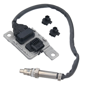 Photo shows the GEPCO NOX sensor for Audi A4 and A5 on a white background.