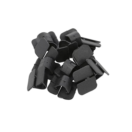 Mounting clips set for GEPCO hood insulation mat installation