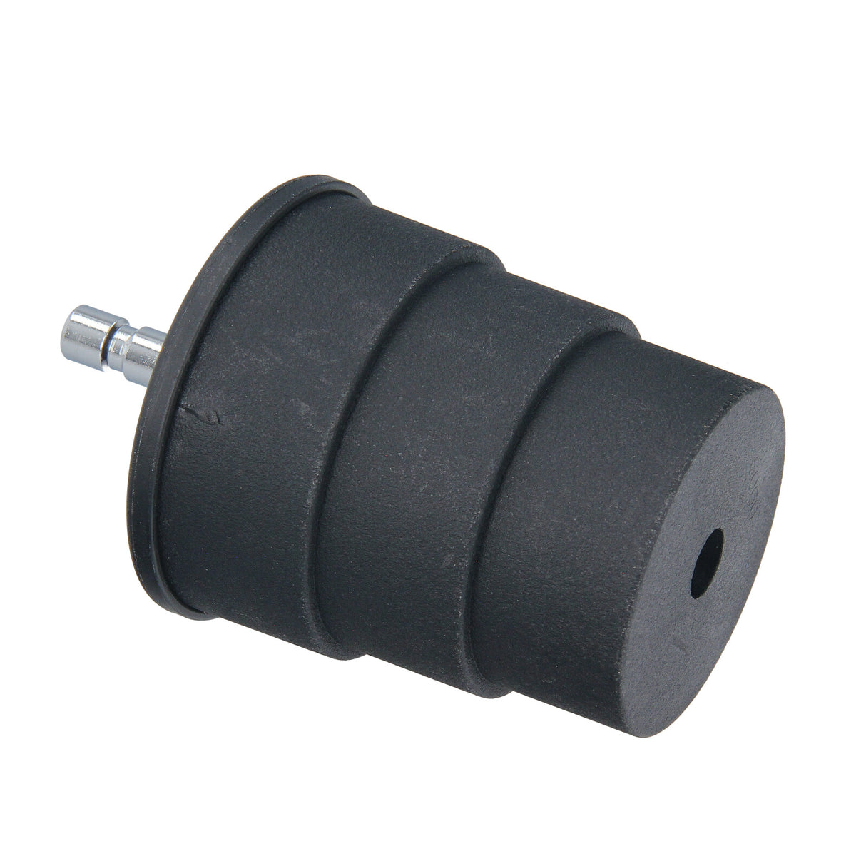Stepped sizes of the turbo boost leak tester adapter: 50mm, 55mm, 60mm clearly shown.