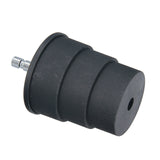Stepped sizes of the turbo boost leak tester adapter: 50mm, 55mm, 60mm clearly shown.
