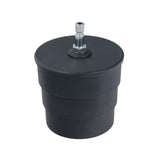 Turbo boost leak tester adapter with stepped sizes: 65mm, 70mm, and 75mm. Full product view.