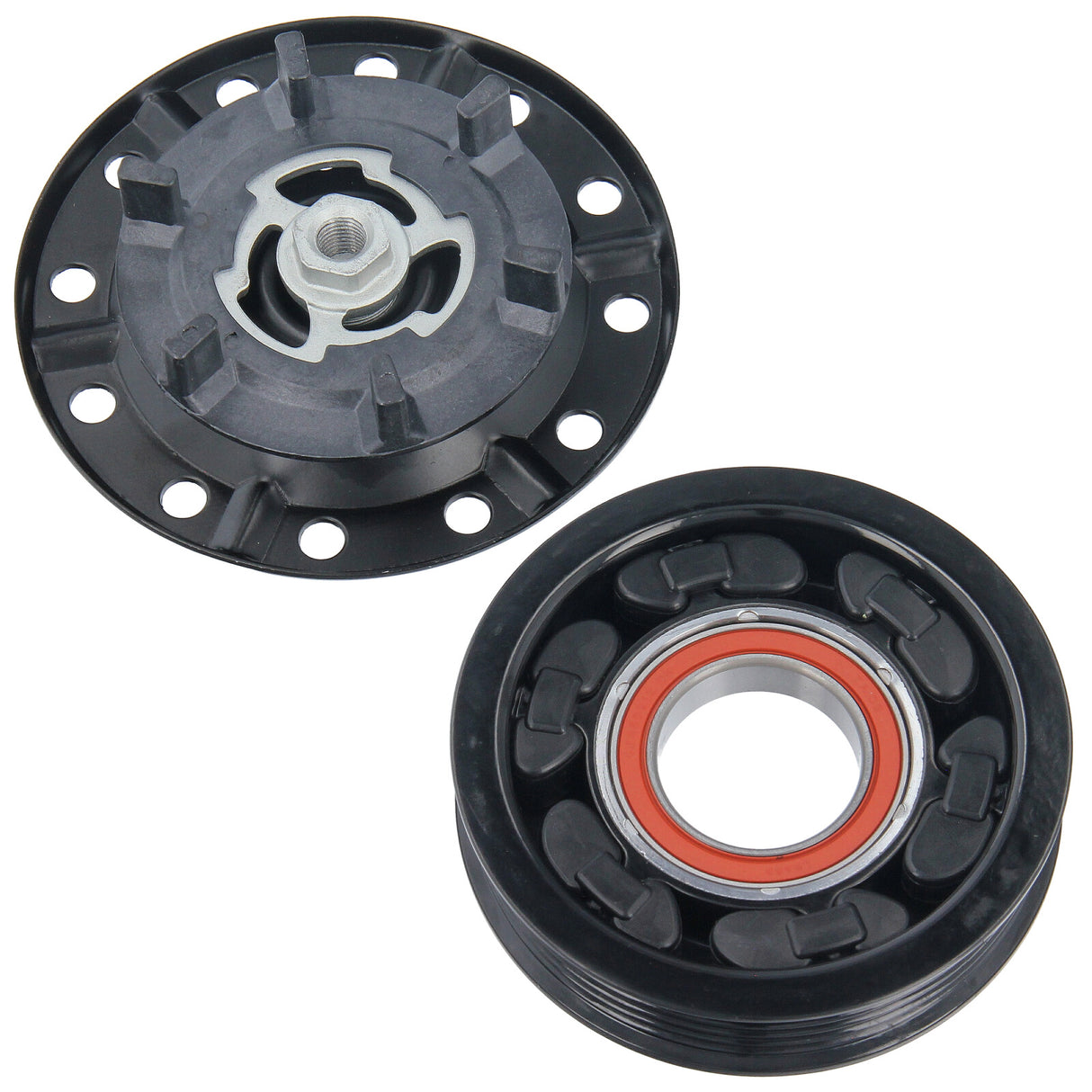 Puleggia frizione magnetica compressore aria condizionata Toyota Avensis T25 Corolla 2.0 D-4D