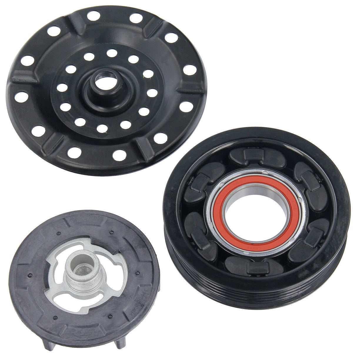 Puleggia frizione magnetica compressore aria condizionata Toyota Avensis T25 Corolla 2.0 D-4D