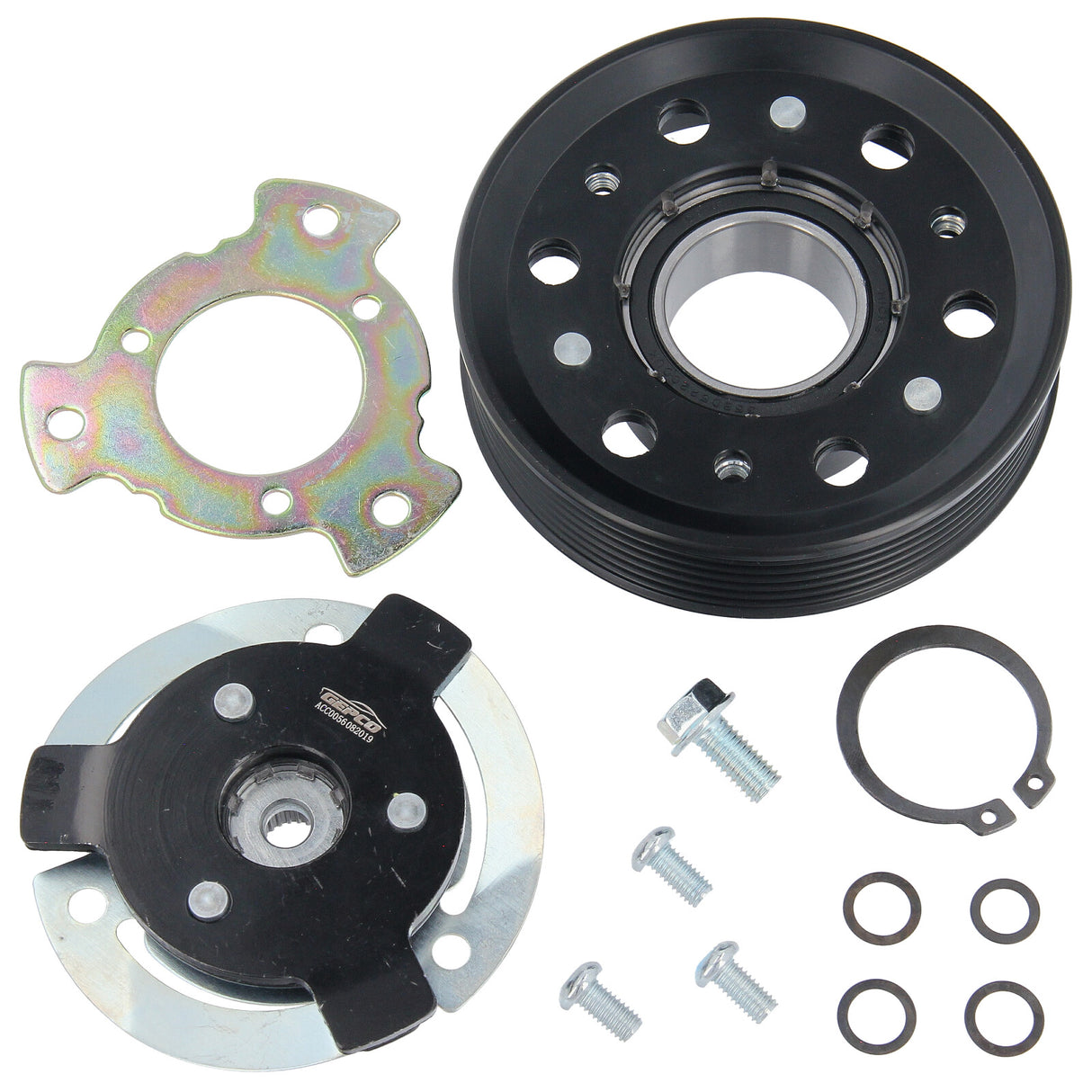 Puleggia frizione magnetica compressore aria condizionata Audi A3 8P1 Seat Altea XL VW Passat