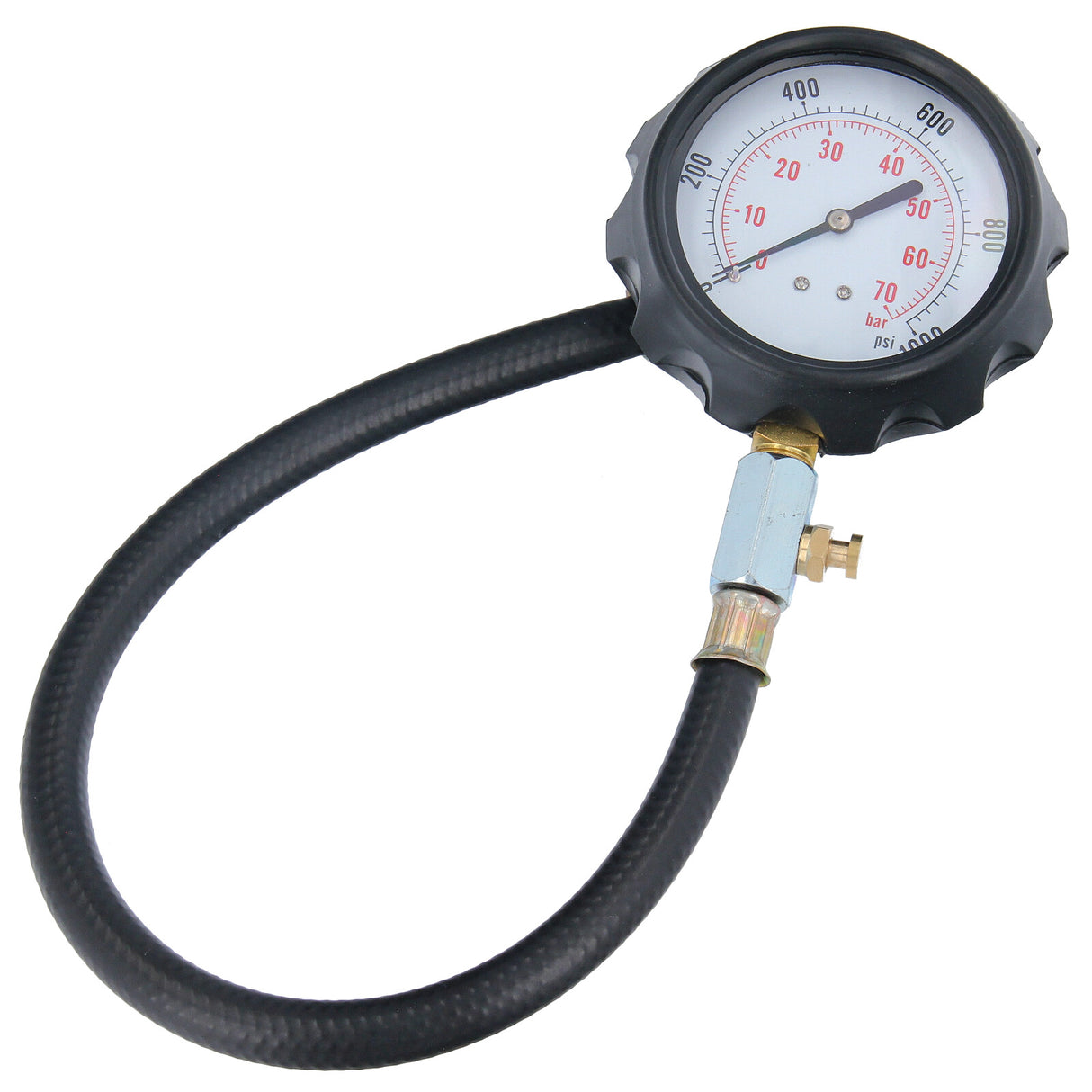 Tester di pressione di compressione tester di compressione diesel HQ TDi CDI TD 0-70 BAR 17 pz.