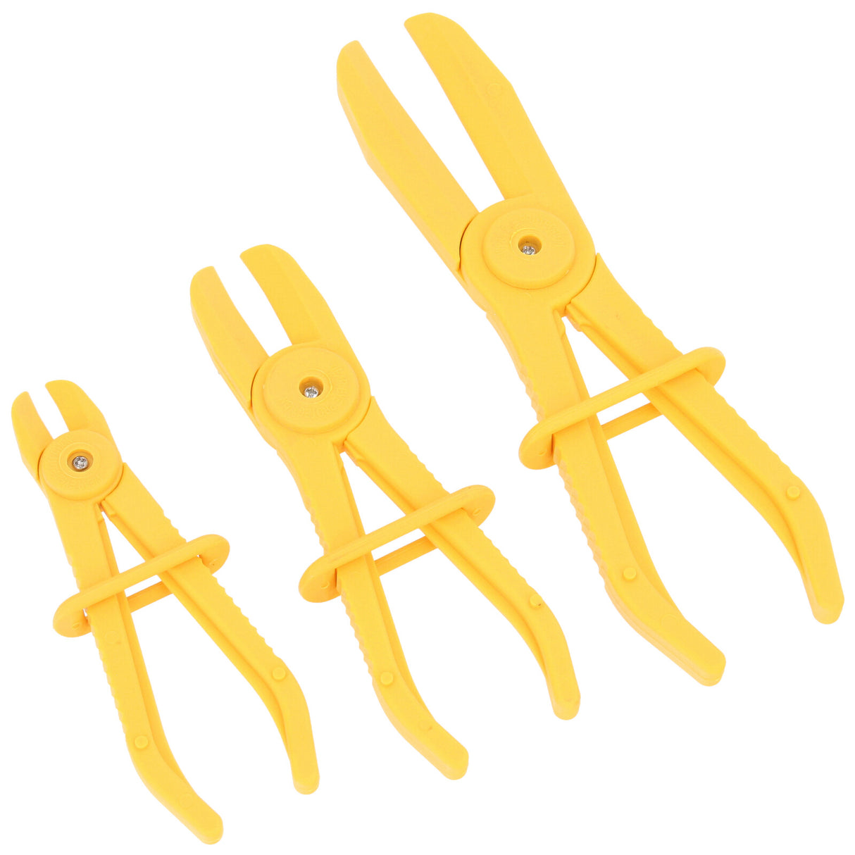 Pinza per fascette Pinza per fascette stringitubo Dritto +90° 6x Set di pinze per fascette stringitubo