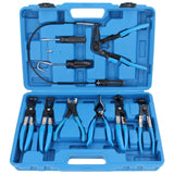 Schlauchschellenzange Kit Schlauchklemmenzange Schlauchschelle Set Zangen 11-tlg