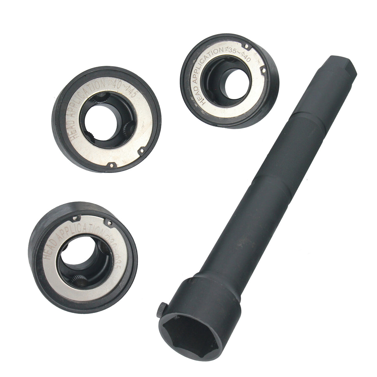 Axialgelenk Spurstangen Schlüssel Abzieher Werkzeug Set 30-35 35-40 40-45