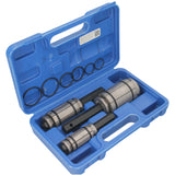 Auspuff Rohr Aufweiter Satz Rohrweiter Rohrspreizer Werkzeug Spreizer Set 3-tlg