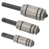 Auspuff Rohr Aufweiter Satz Rohrweiter Rohrspreizer Werkzeug Spreizer Set 3-tlg