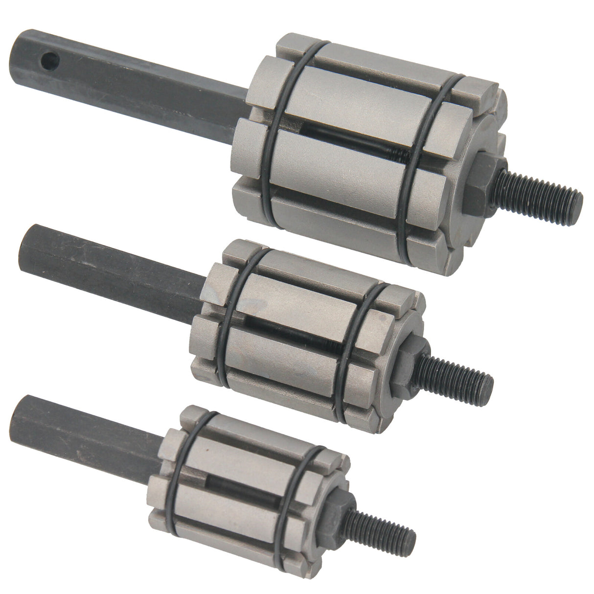 Auspuff Rohr Aufweiter Satz Rohrweiter Rohrspreizer Werkzeug Spreizer Set 3-tlg