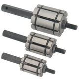 Auspuff Rohr Aufweiter Satz Rohrweiter Rohrspreizer Werkzeug Spreizer Set 3-tlg