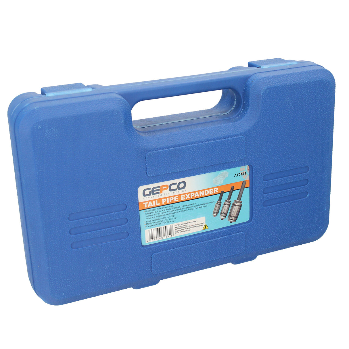 Auspuff Rohr Aufweiter Satz Rohrweiter Rohrspreizer Werkzeug Spreizer Set 3-tlg