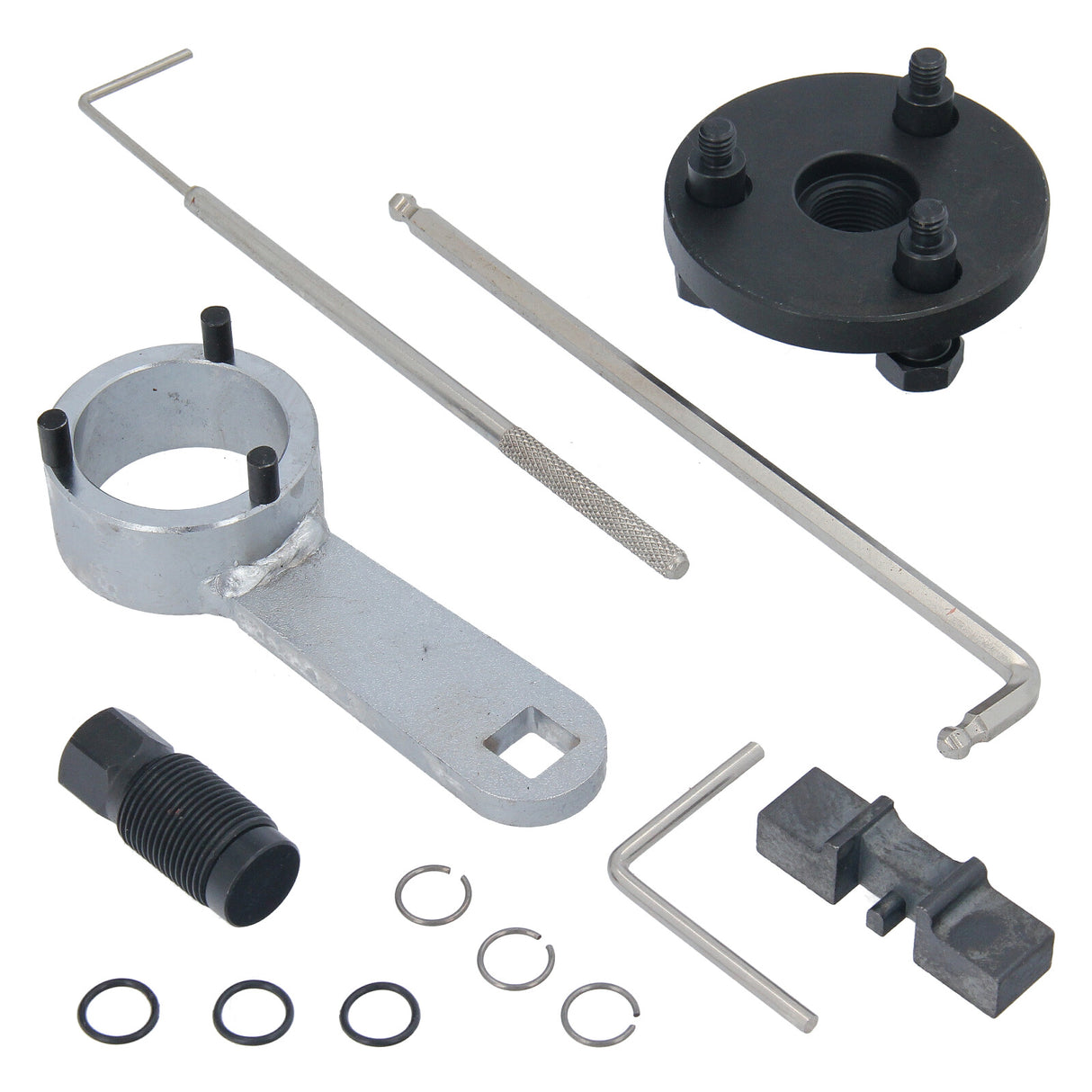 Arretierwerkzeug Zahnriemen  Audi A2 A3 A4 VW Golf 5 6 Polo T5 1.6 2.0 TDI VAG 1.6/ 2.0 PD Common Rail Diesel