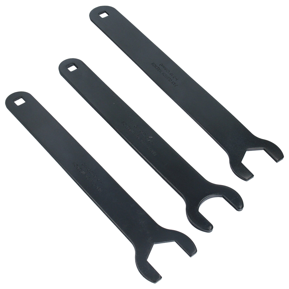 10PC FAN CLUTCH WRENCH SET