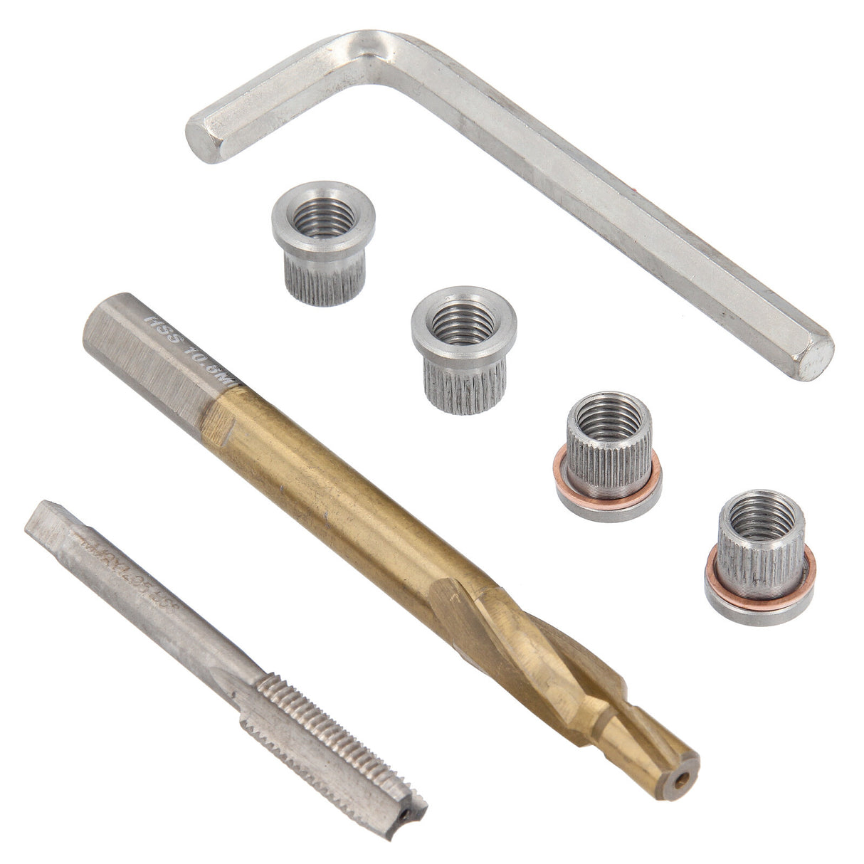 Brake Thread Repair Kit M9*1.25 / Reparatursatz für Bremsgewinde M9x1.25