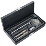 Kit di riparazione filettature candele da 25 pezzi, set di maschi M14 X 1,25