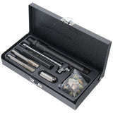 Kit di riparazione filettature candele da 25 pezzi, set di maschi M14 X 1,25