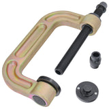 Pressa per estrazione telaio pressa staffa cuscinetto silenzioso pressa giunto sferico BMW Mercedes W124 W201