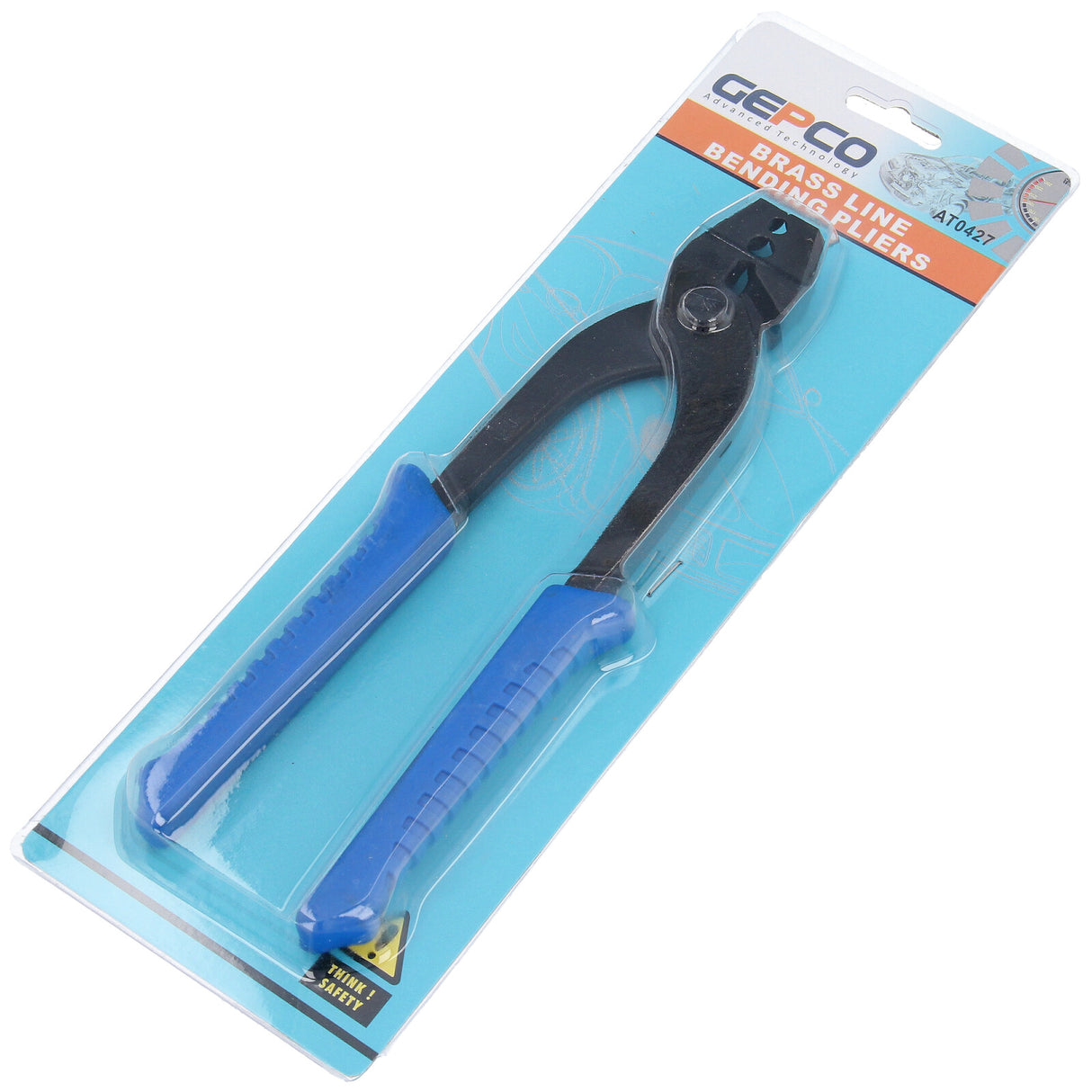 Pinza piegatubi utensile speciale pinza piegatubi per tubi freno in acciaio, rame e rivestiti in plastica tubi da 4,75 e 6 mm