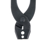 Pinza piegatubi utensile speciale pinza piegatubi per tubi freno in acciaio, rame e rivestiti in plastica tubi da 4,75 e 6 mm