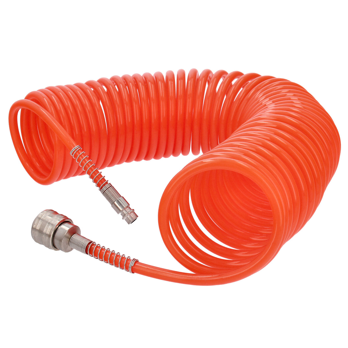 Tubo spiralato aria compressa 1/4` PE 8x12mm 10m