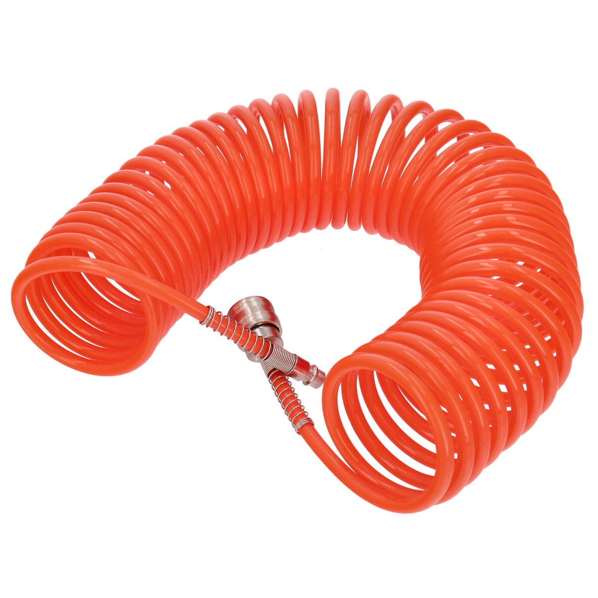Tubo spiralato aria compressa 1/4` PE 8x12mm 10m