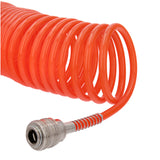 Tubo spiralato aria compressa 1/4` PE 8x12mm 10m