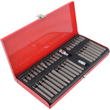 40 pcs. Jeu d'embouts Torx à dents multiples, écrous à six pans creux 1/2" 3/8"