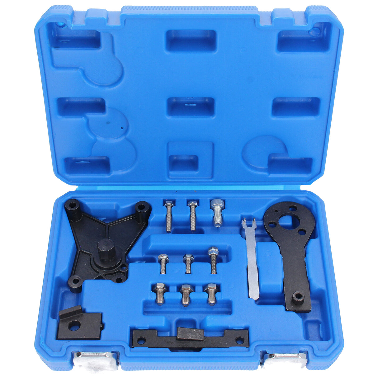 Kit d'outils de blocage de moteur pour changement de courroie de distribution Fiat 500 Panda Punto Idea Ford Ka 1.2 1.4