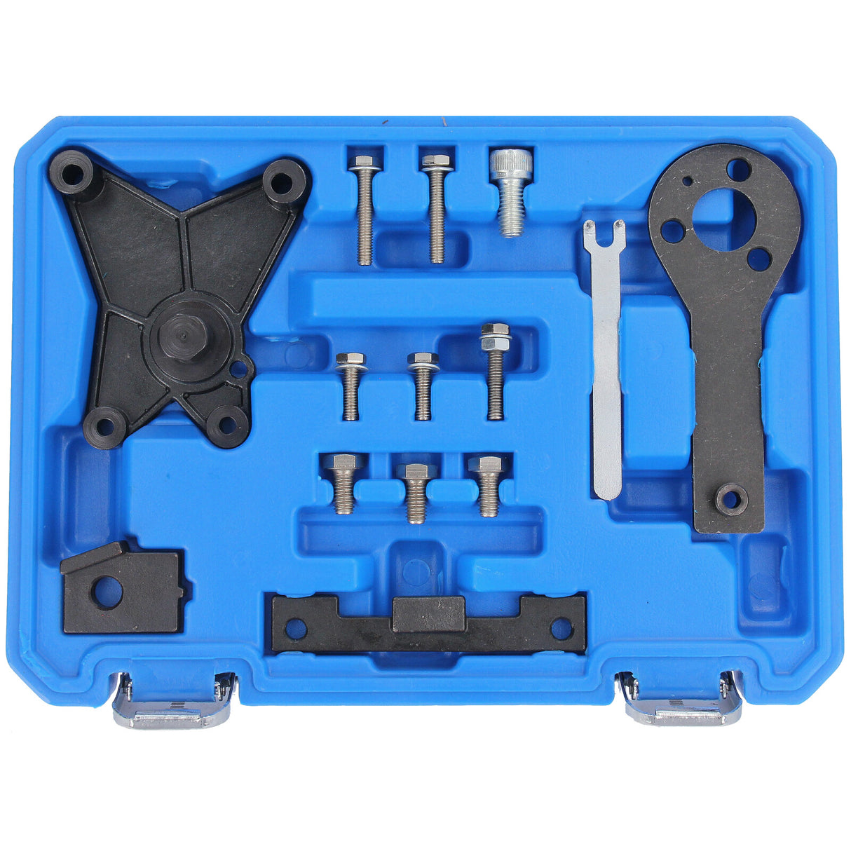 Kit d'outils de blocage de moteur pour changement de courroie de distribution Fiat 500 Panda Punto Idea Ford Ka 1.2 1.4