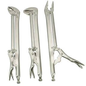 3er Set Langbeckzangen 45°/90° (Bild 1/6: Gesamtansicht)
