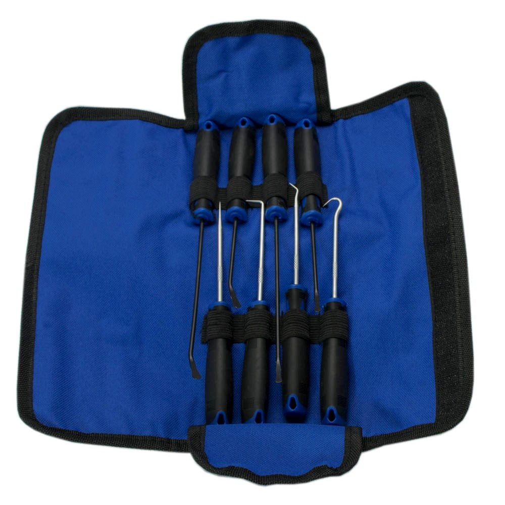 8 tlg. Montagehaken Set Demontage Satz Dichtungsring Gummi O-Ring Set Ausziehen