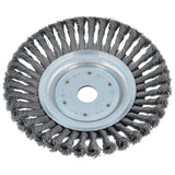 2x Profi Wildkraut Fugen Unkrautbürste Motorsense Weich und Gezopft 25,4x200mm